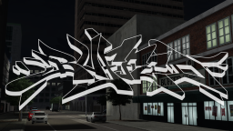 Poprawione graffiti