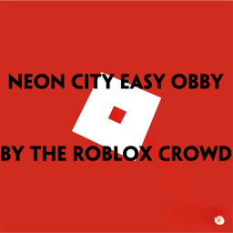 Neon City Easy Obby