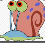 GARY THE SNAIL IS NOT UGLY