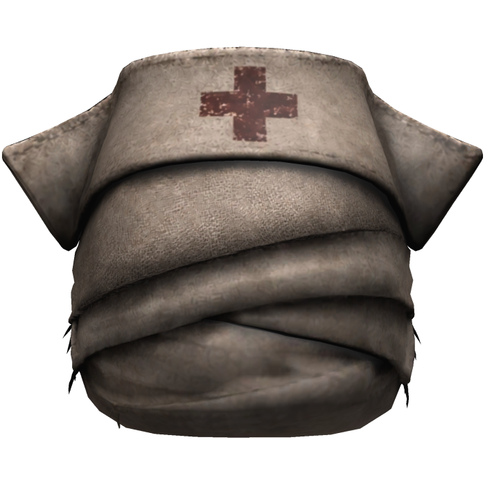 Silent Hill Nurse Wraps W Nurse Cap