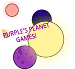Purple's Planet Games