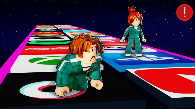 IMPOSSIBLE Logo Glass Bridge! screenshot 2