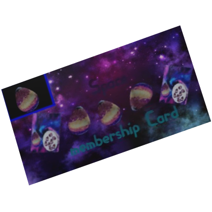 Space Membership Card thumbnail