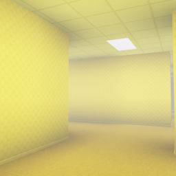 ESCAPE THE BACKROOMS!