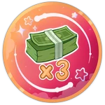 3x Cash!