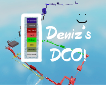 Deniz's Difficulty Chart Obby