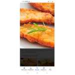 Cande y la milanesa de pollo