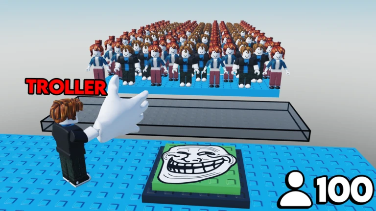 100 Player Troll Obby