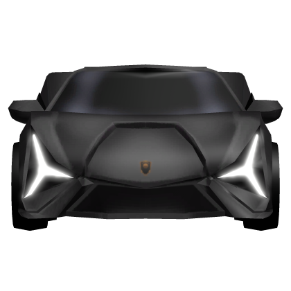 [GLOWING] Black Supercar White LED Headlights