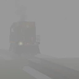 Polish railway crossing icon