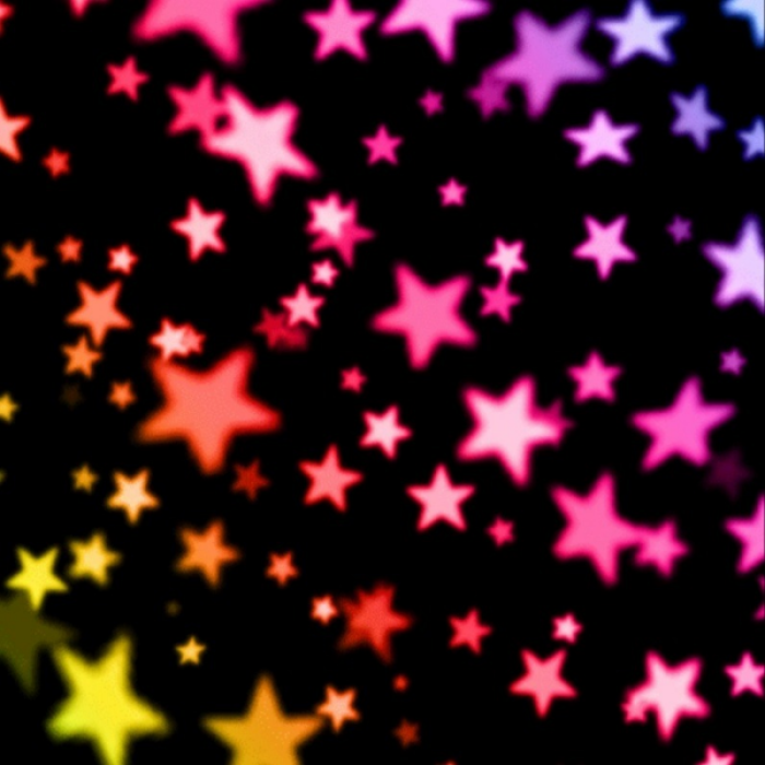 Scenecore Y2K Colorful Star Wallpaper Roblox decal