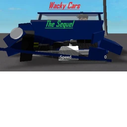 Wacky Cars The Sequel icon