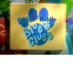 Fiddle Riddle Blue's Clues