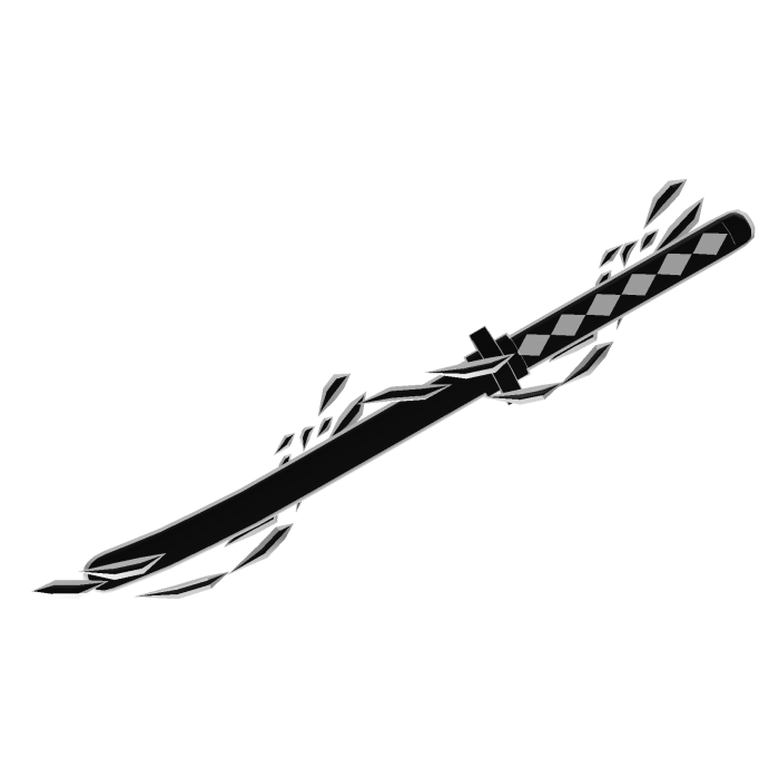 Cartoon Katana
