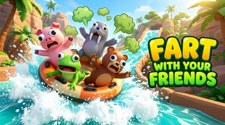 How Fart With Your Friends works: Fart With Your Friends screenshot