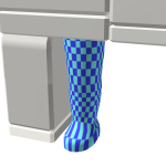 ROBLOX Girl Left Leg