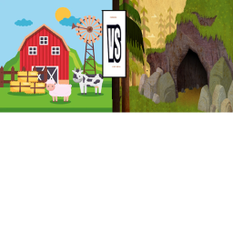 Cave Men vs. Farmers (beta)