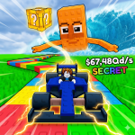 Drive for Lucky Blocks