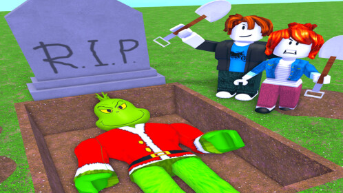 TEAM GRINCH ESCAPE! (TEAMWORK OBBY)