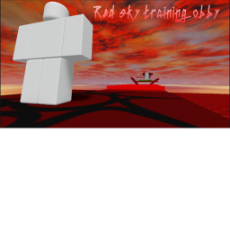 Red sky training obby.