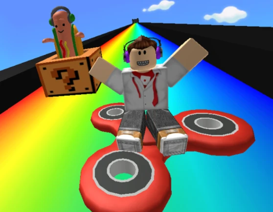 ¡Conduce una caja por un tobogán! | Juega en Roblox