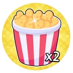 2X Popcorn Value