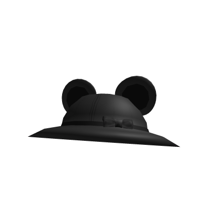 Black Bear School Hat Roblox item