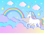 Rainbow Unicorn Army!