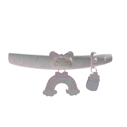 ♡ : sprinkle kuma collar