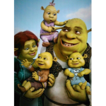 The Shrek FamiIy