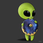 Some random alienz