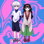 legit killua and alluka and friends