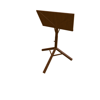 Music notes stand