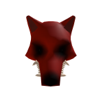 Red Wolf Head