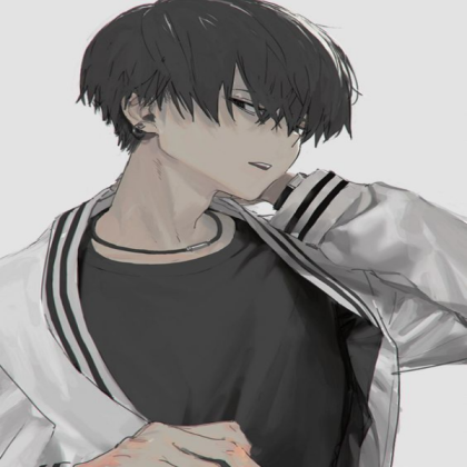 Anime Boy Roblox decal