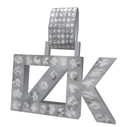 IZK Holder Silver