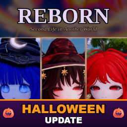 [🎃 HALLOWEEN] Reborn: Second Life [RPG]