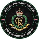 |HBA| Royal Military Policeᅟ