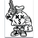 Indicate $hooters