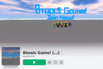 Btools Game/IssacCarim Fangroup!