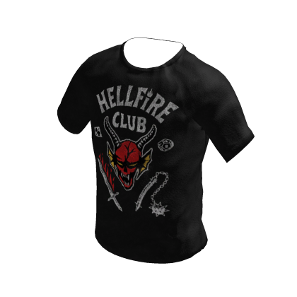 Stranger Things Hellfire Club T-shirt thumbnail