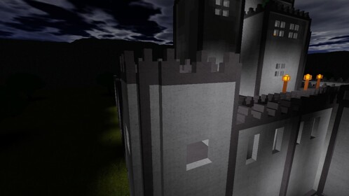 Ulfstead Castle (Night)