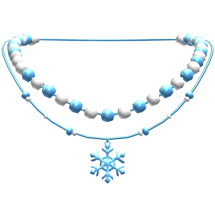 Christmas Snowflake Necklace