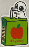 Sebs Apple juice