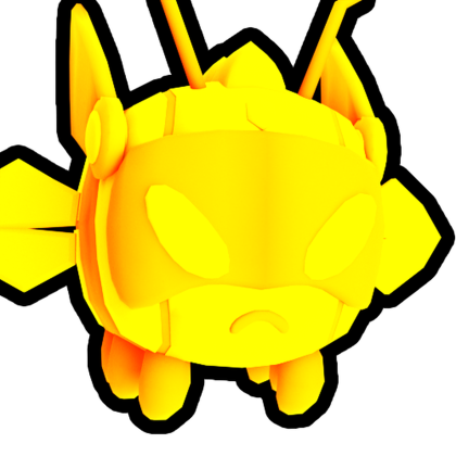 Gold Drone Bee