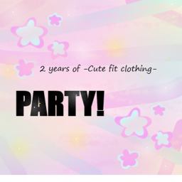 Cute fit clothing's Celebration!