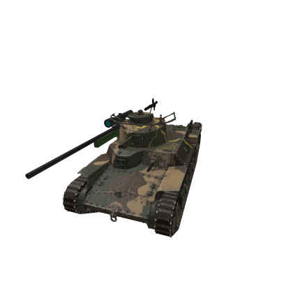 Sniper Type 97 Tank