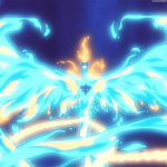 The Blue Fiery Great Phoenix Empire