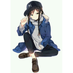 Cool tomboy girl