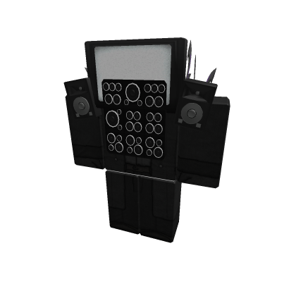 Upgraded Titan TV Man
